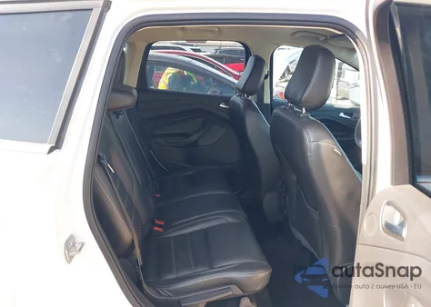 2018 Ford Escape Titanium из США, поврежденный, VIN 1FMCU0J90JUA09091